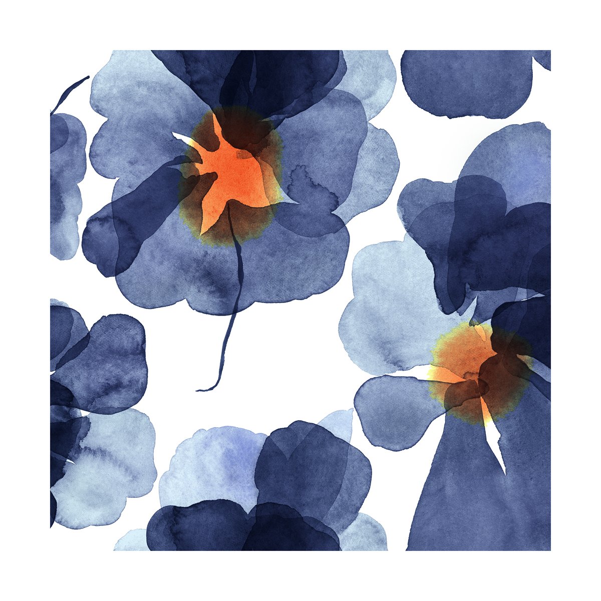 Marimekko Valsso serviett 33x33 cm 20-pk Blue
