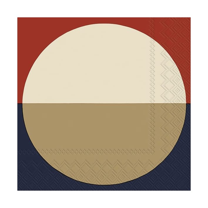 Viitta serviett 33 x 33 cm 20-pakning - Cream - Marimekko