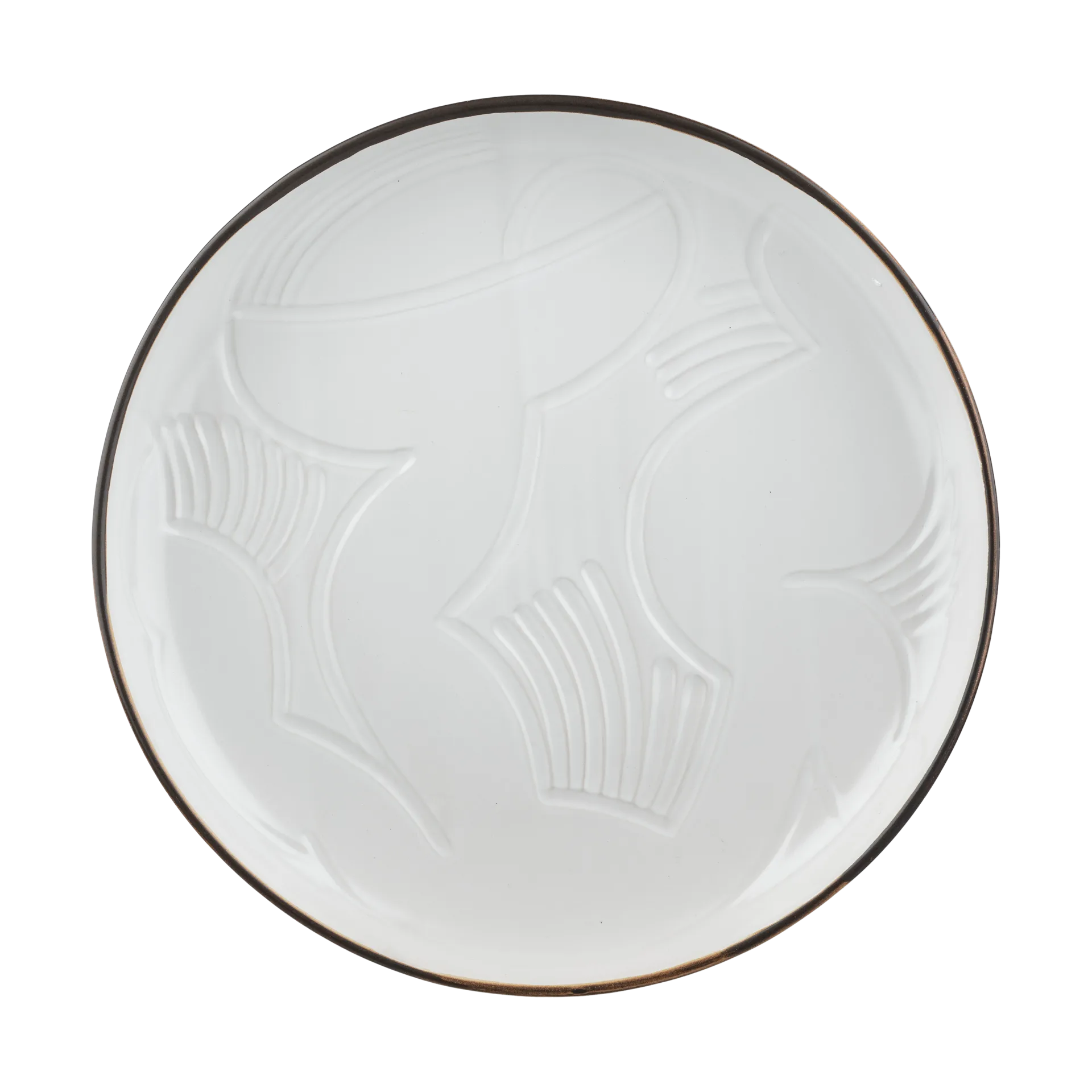 Vildmo tallerken Ø32 cm, Terra-white Marimekko
