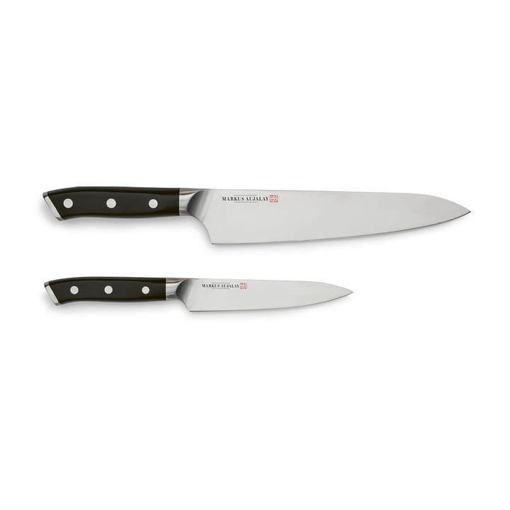 Markus Classic japansk knivsett, Kokkekniv og skrellekniv Markus Aujalay