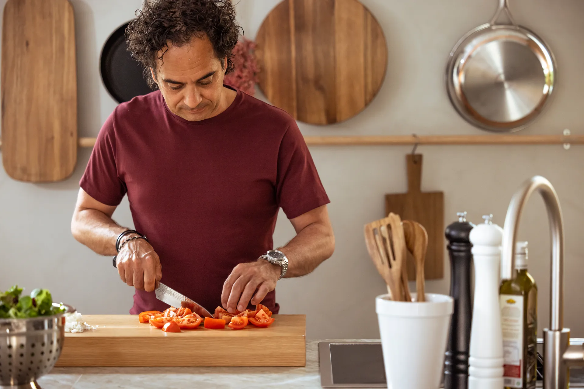 Markus pepperkvern 32 cm, Svart Markus Aujalay