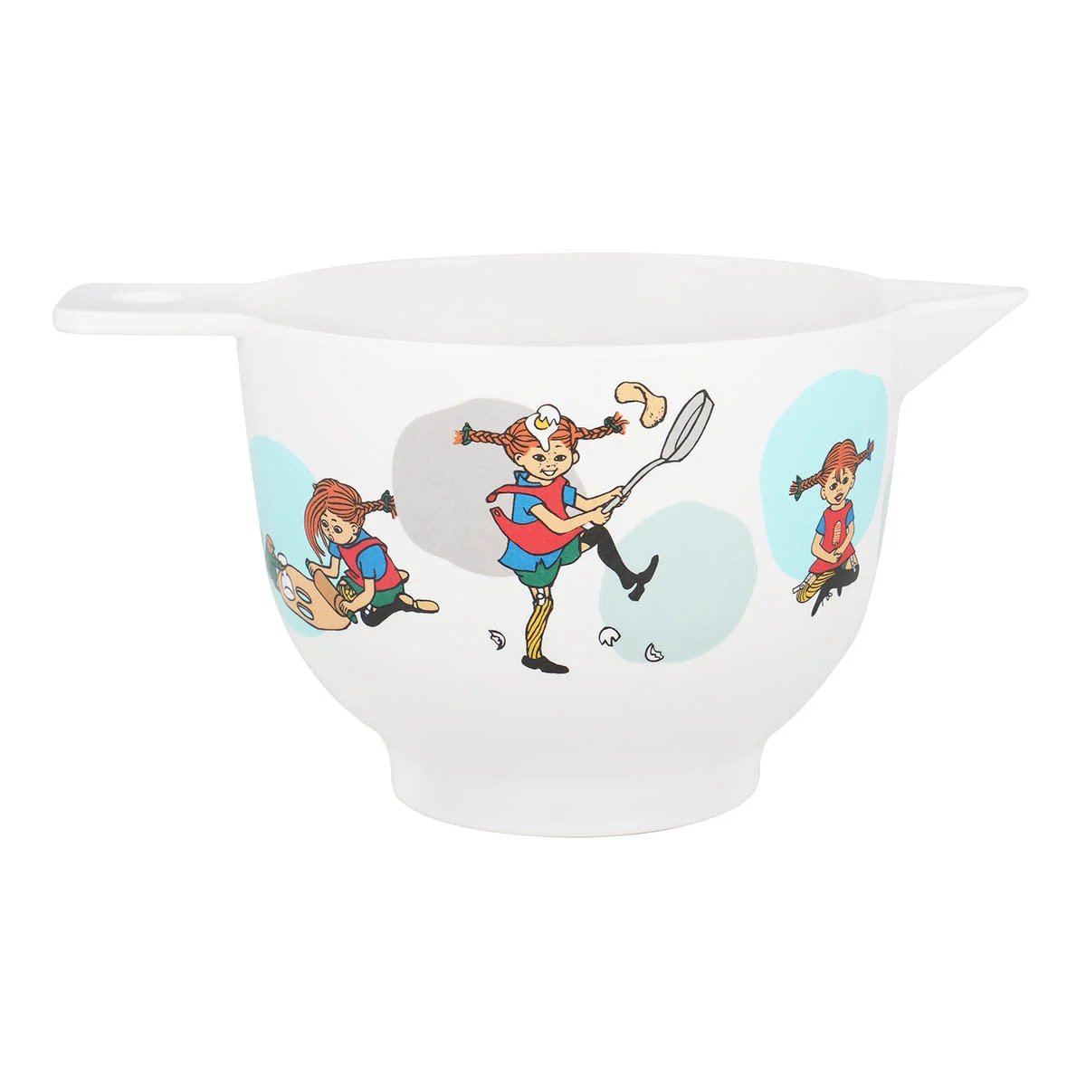 Martinex Pippi baker bakebolle 1,5 l Blå