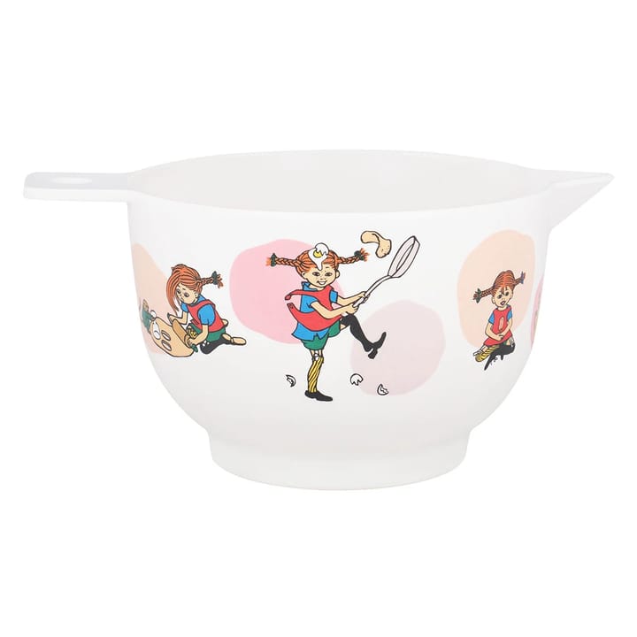 Pippi baker bakebolle 1,9 l - Rosa - Martinex