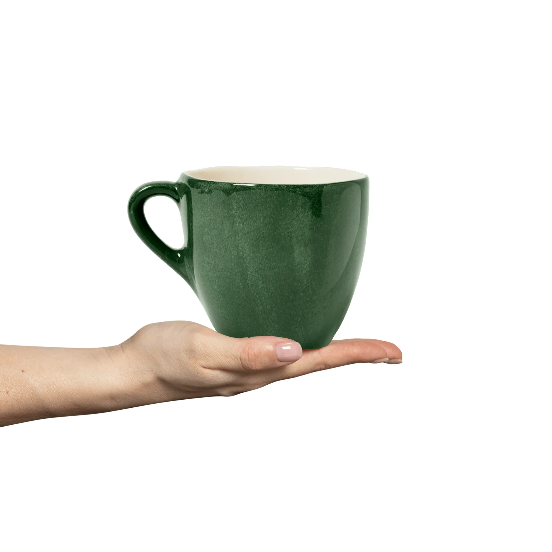 Basic krus 60 cl, Forest green Mateus