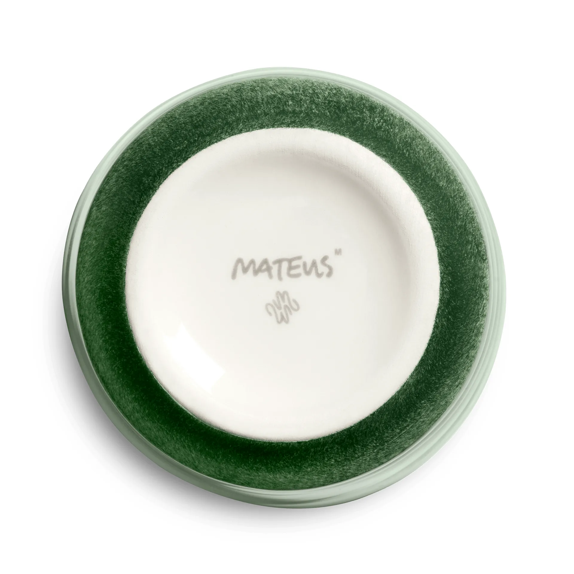 Basic mugg 25 cl, Forest green Mateus