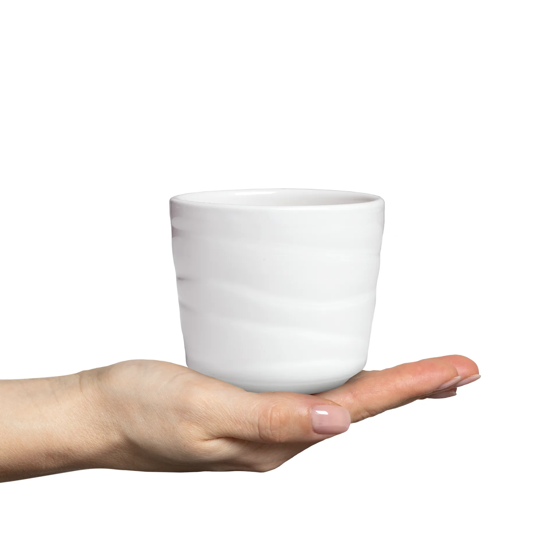 Basic mugg 25 cl, Hvit Mateus