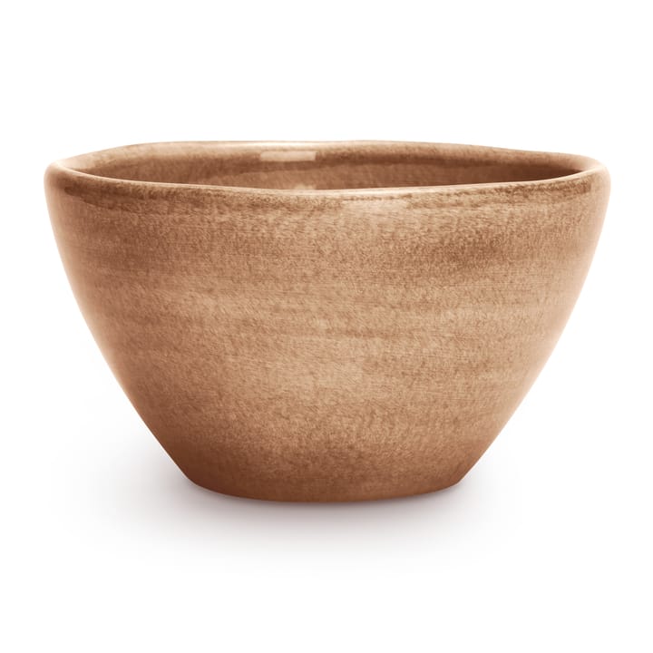 Basic organic skål 12 cm - Cinnamon - Mateus