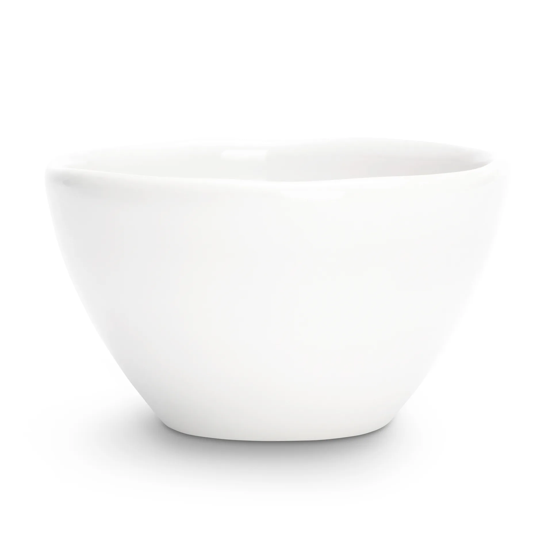 Basic organic skål 12 cm, Hvit Mateus