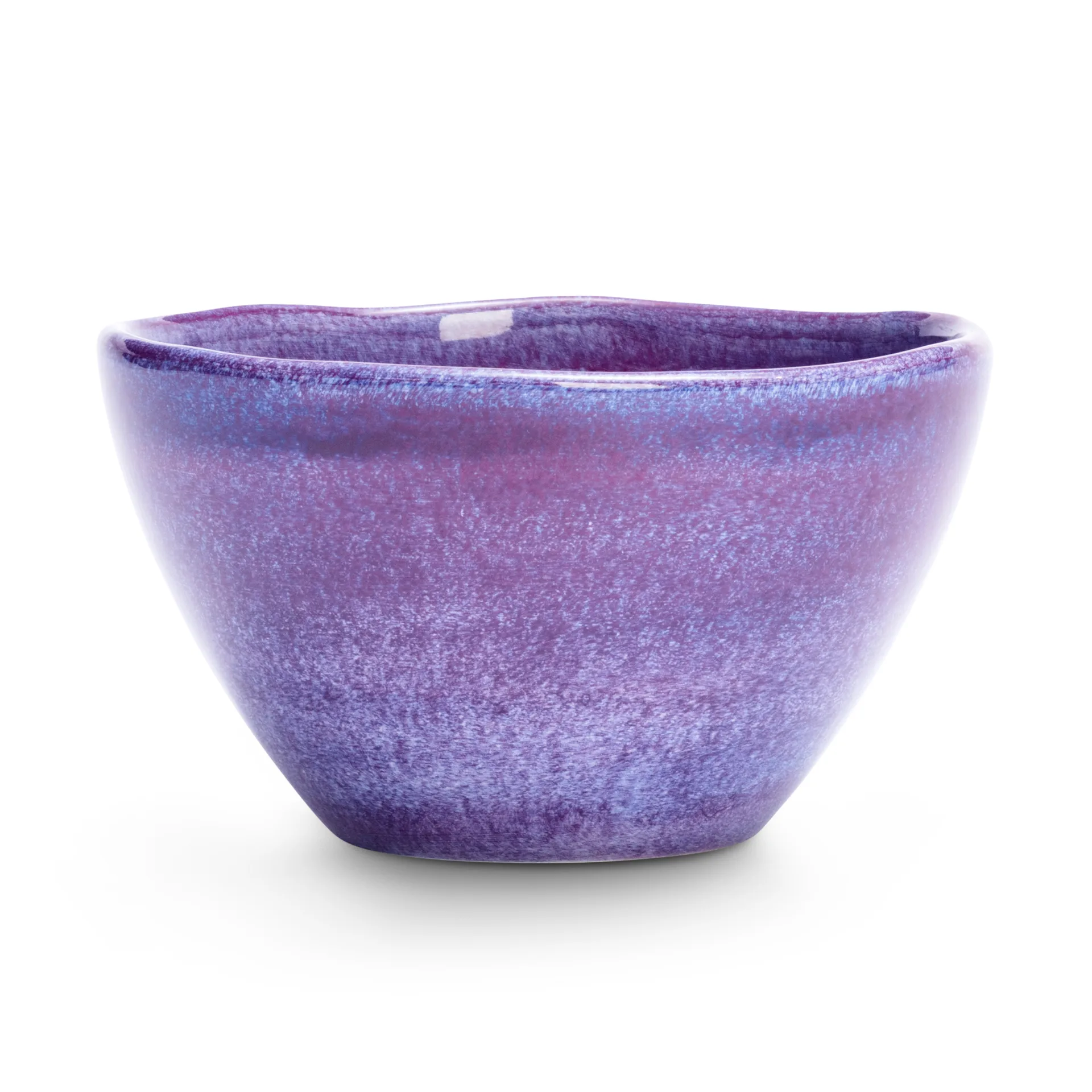 Basic organic skål 12 cm, Lilla Mateus