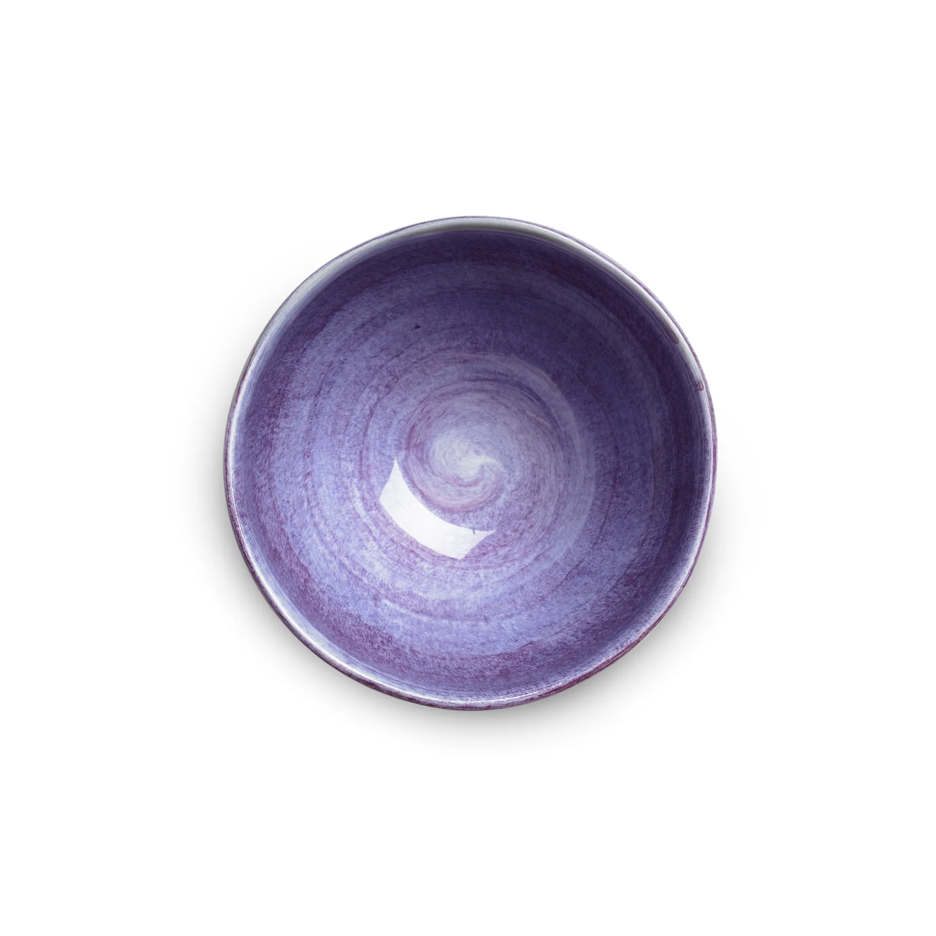 Basic organic skål 12 cm, Lilla Mateus