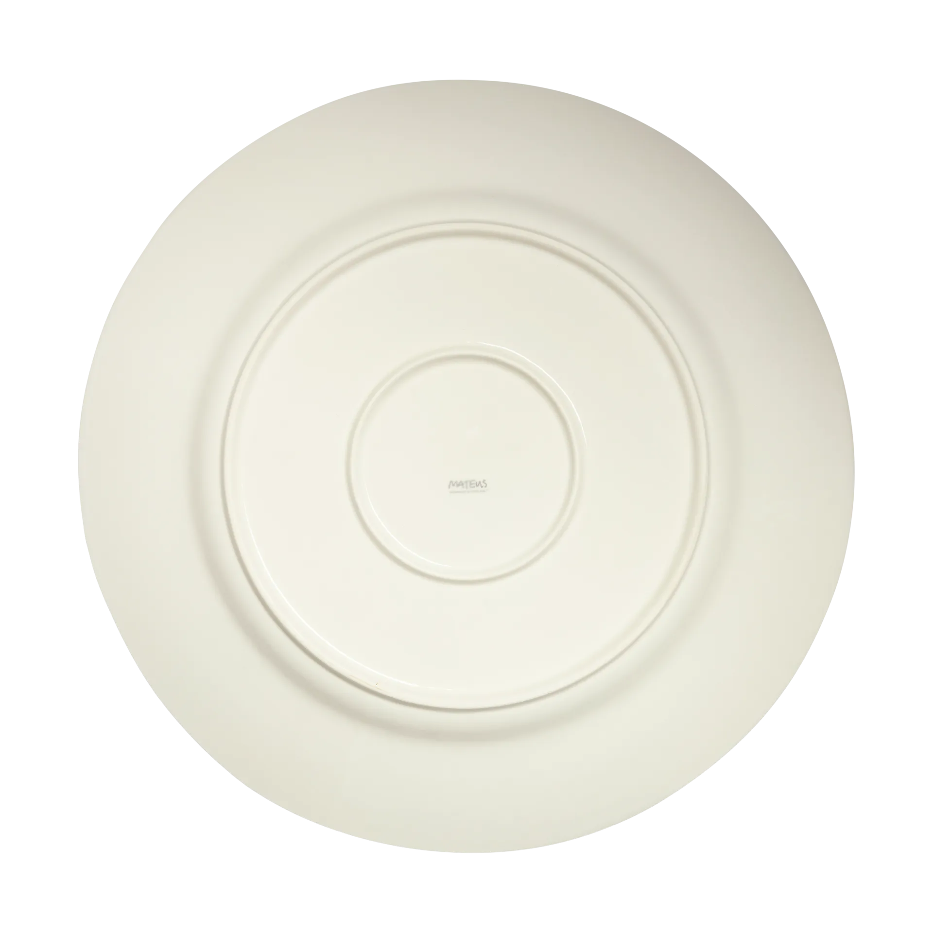 Basic serveringsfat Ø41 cm, Grå Mateus