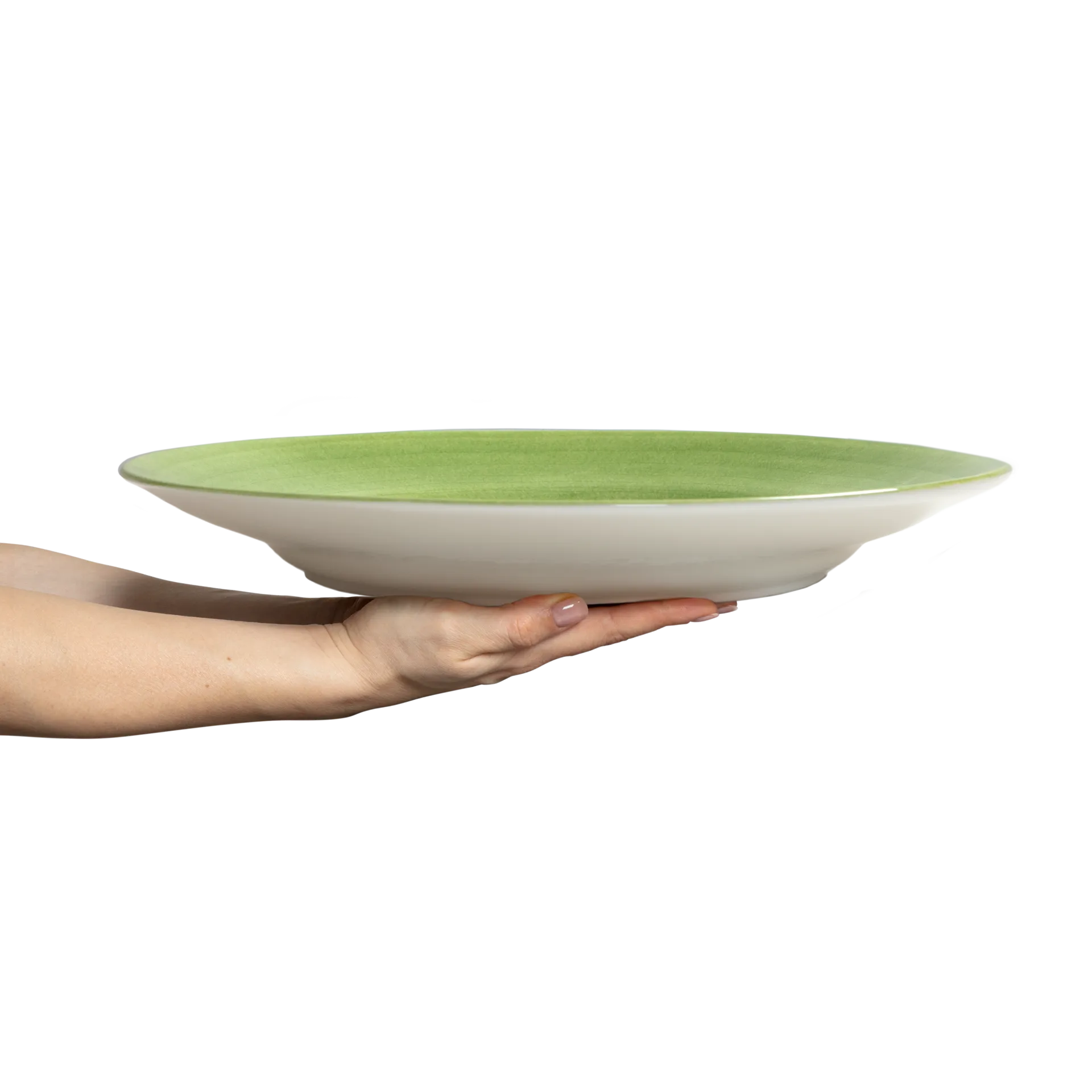Basic serveringsfat Ø41 cm, Grønn Mateus