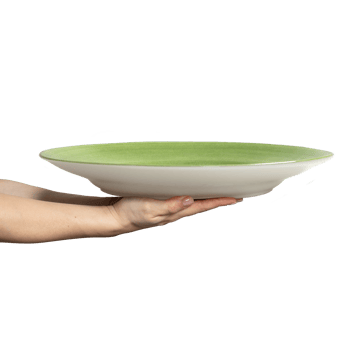 Basic serveringsfat Ø41 cm - Grønn - Mateus
