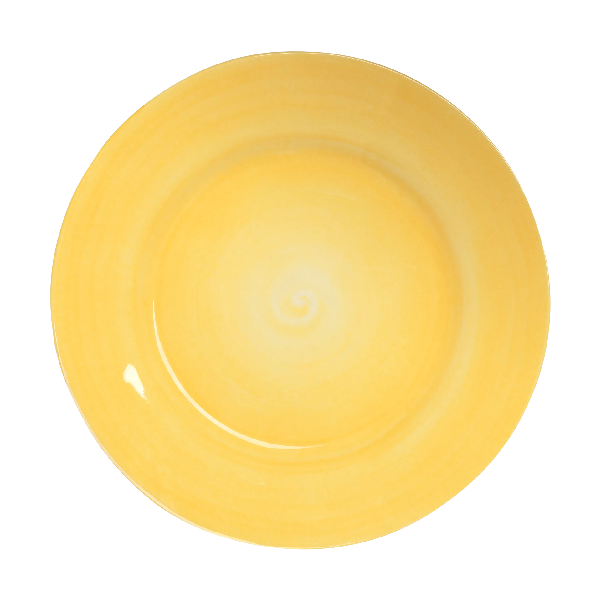 Basic serveringsfat Ø41 cm, Gul Mateus