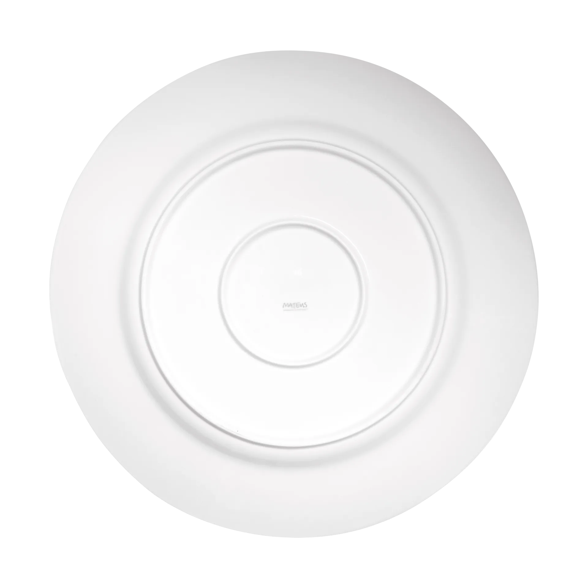 Basic serveringsfat Ø41 cm, Hvit Mateus