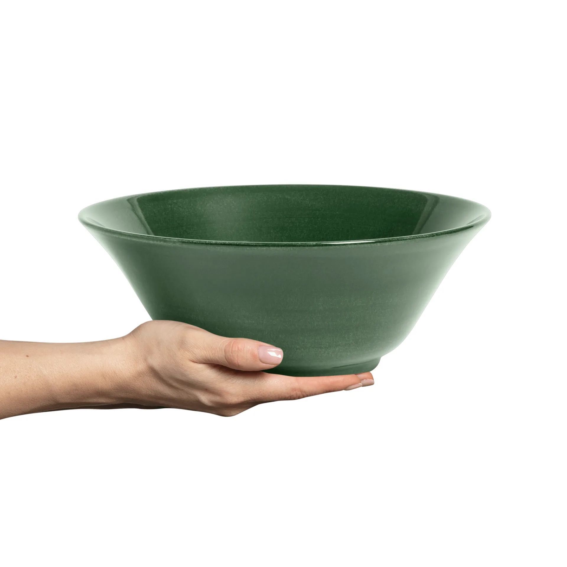 Basic skål 2 l, Forest green Mateus