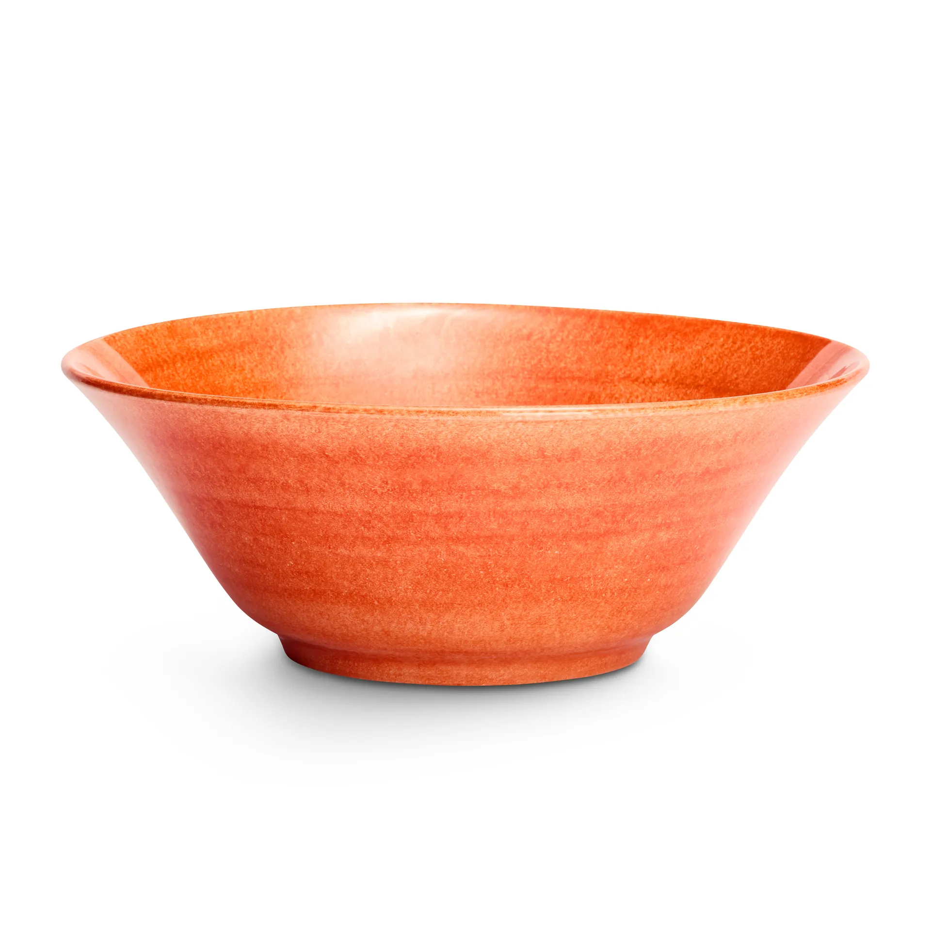 Basic skål 2 l, Orange Mateus