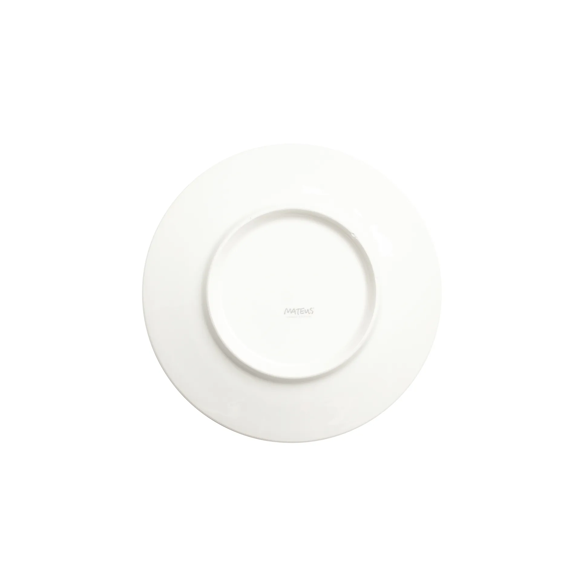 Basic tallerken 21 cm, Blå Mateus