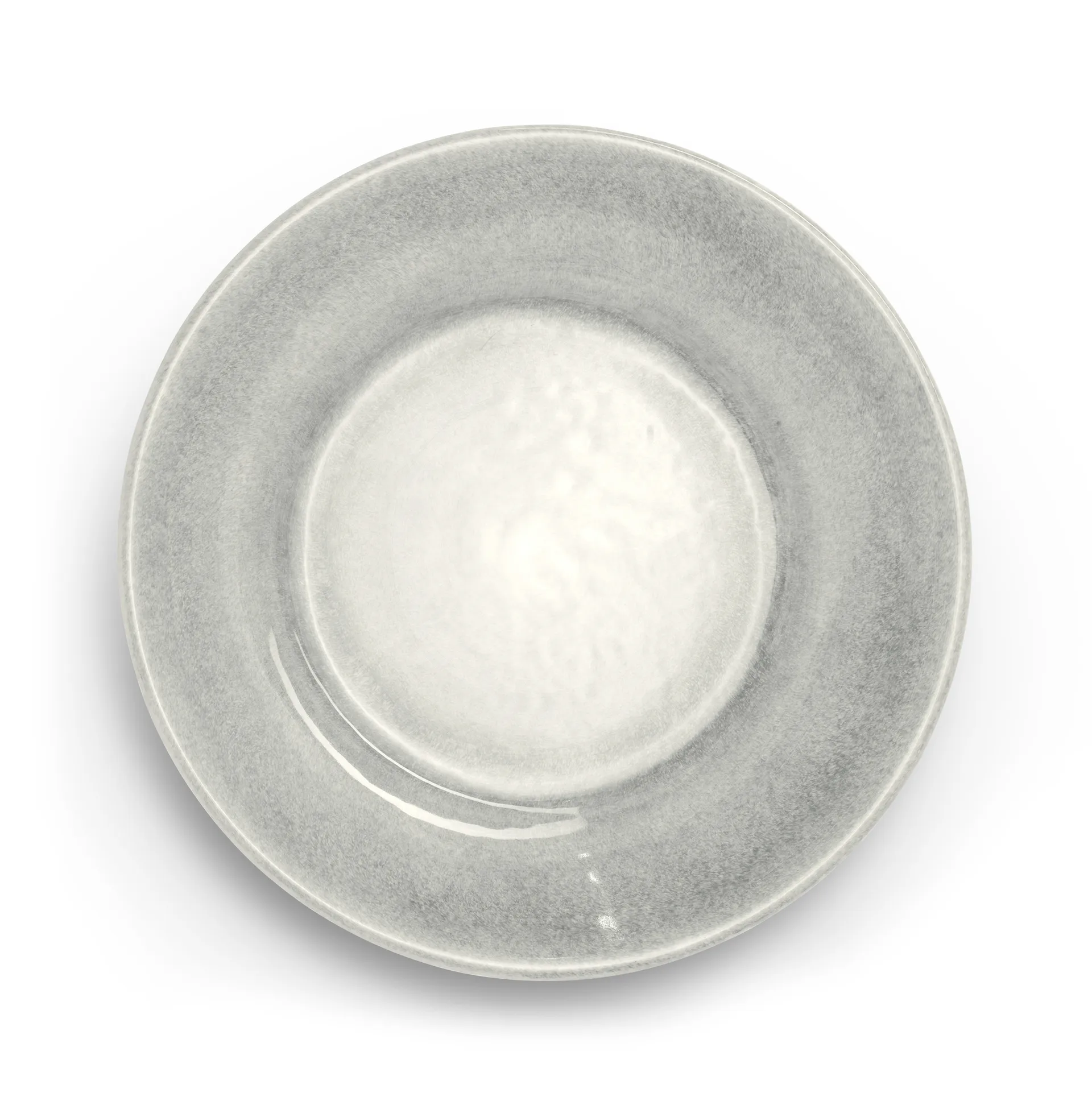 Basic tallerken 21 cm, Grå Mateus