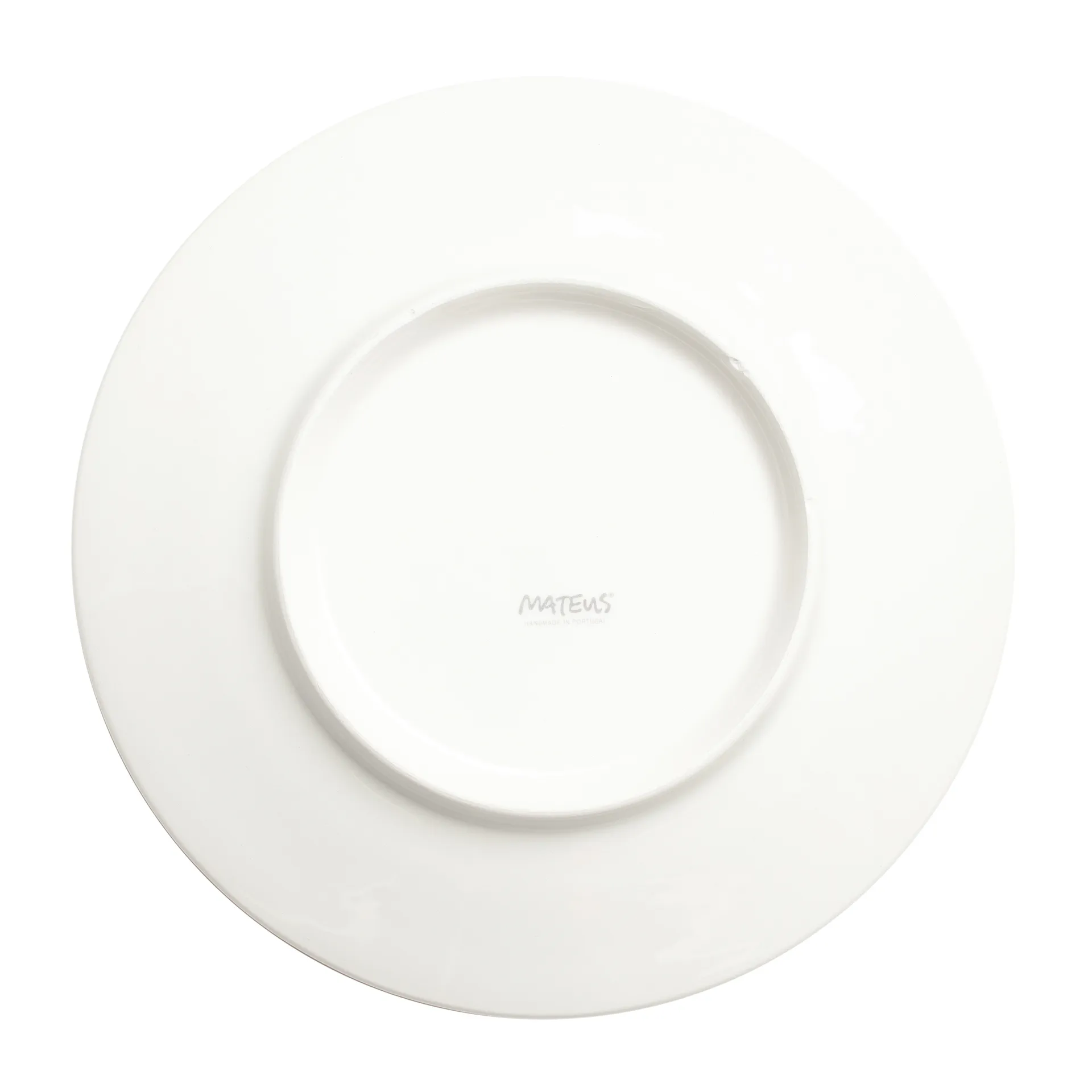 Basic tallerken 21 cm, Grå Mateus