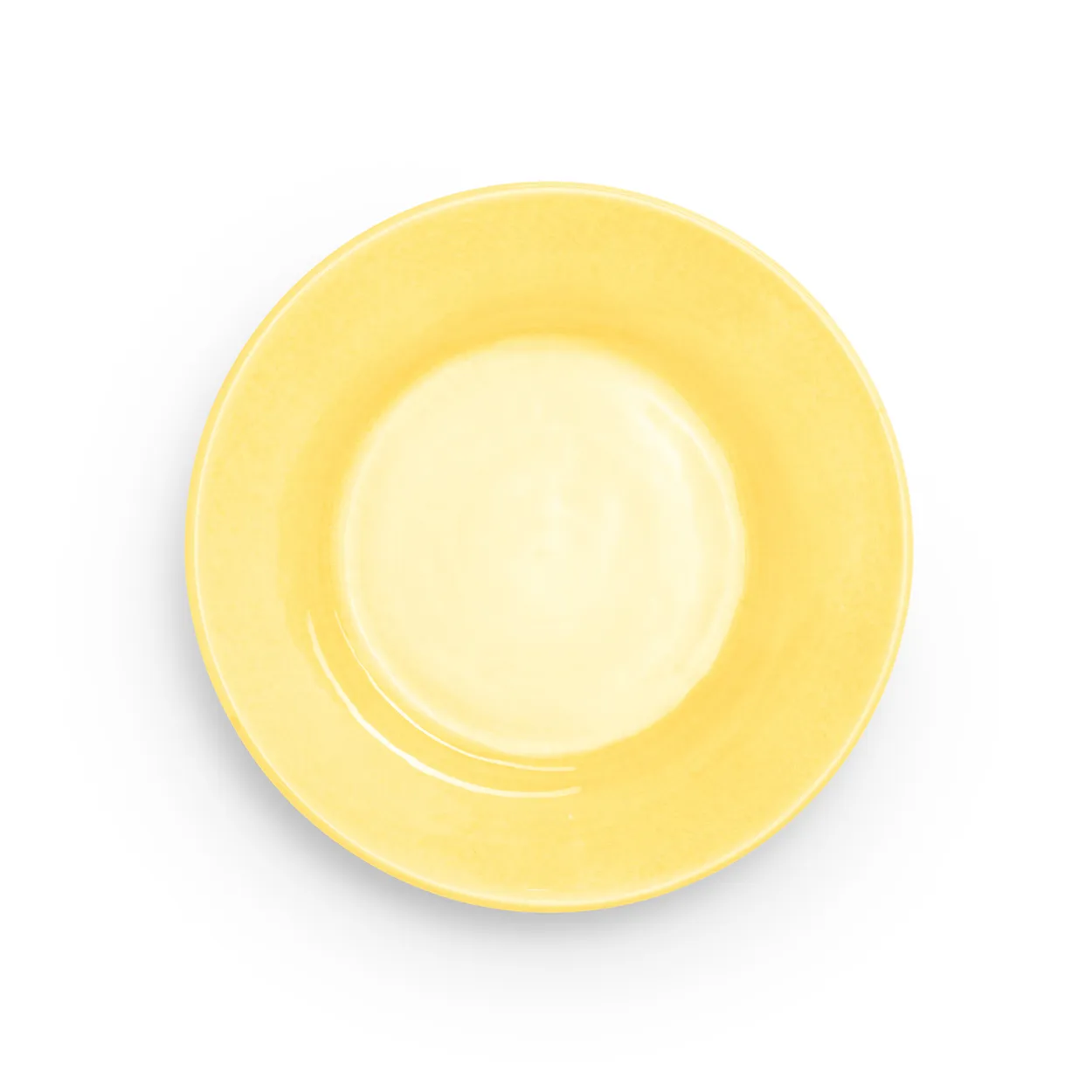 Mateus Basic tallerken 21 cm Gul