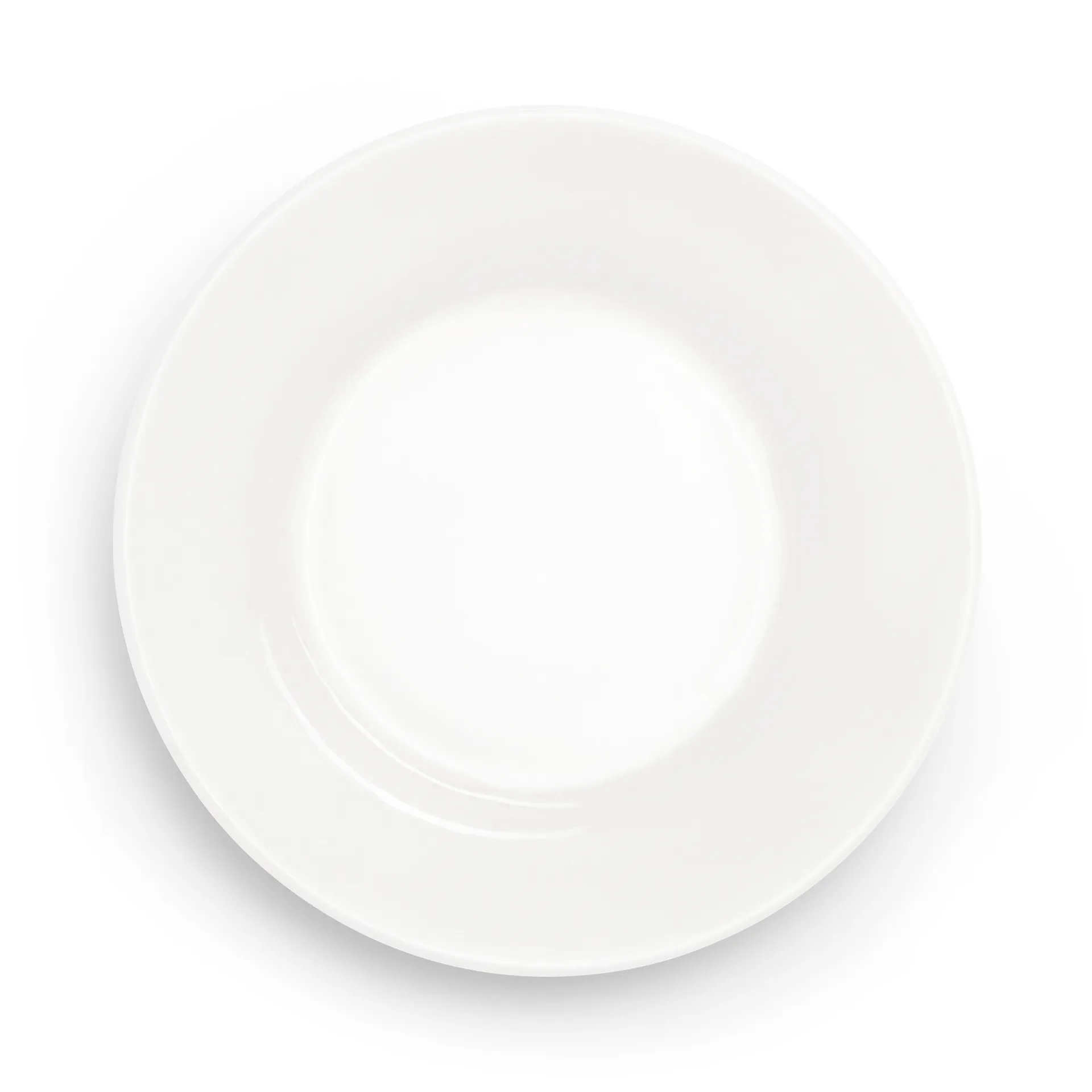 Basic tallerken 21 cm, Hvit Mateus
