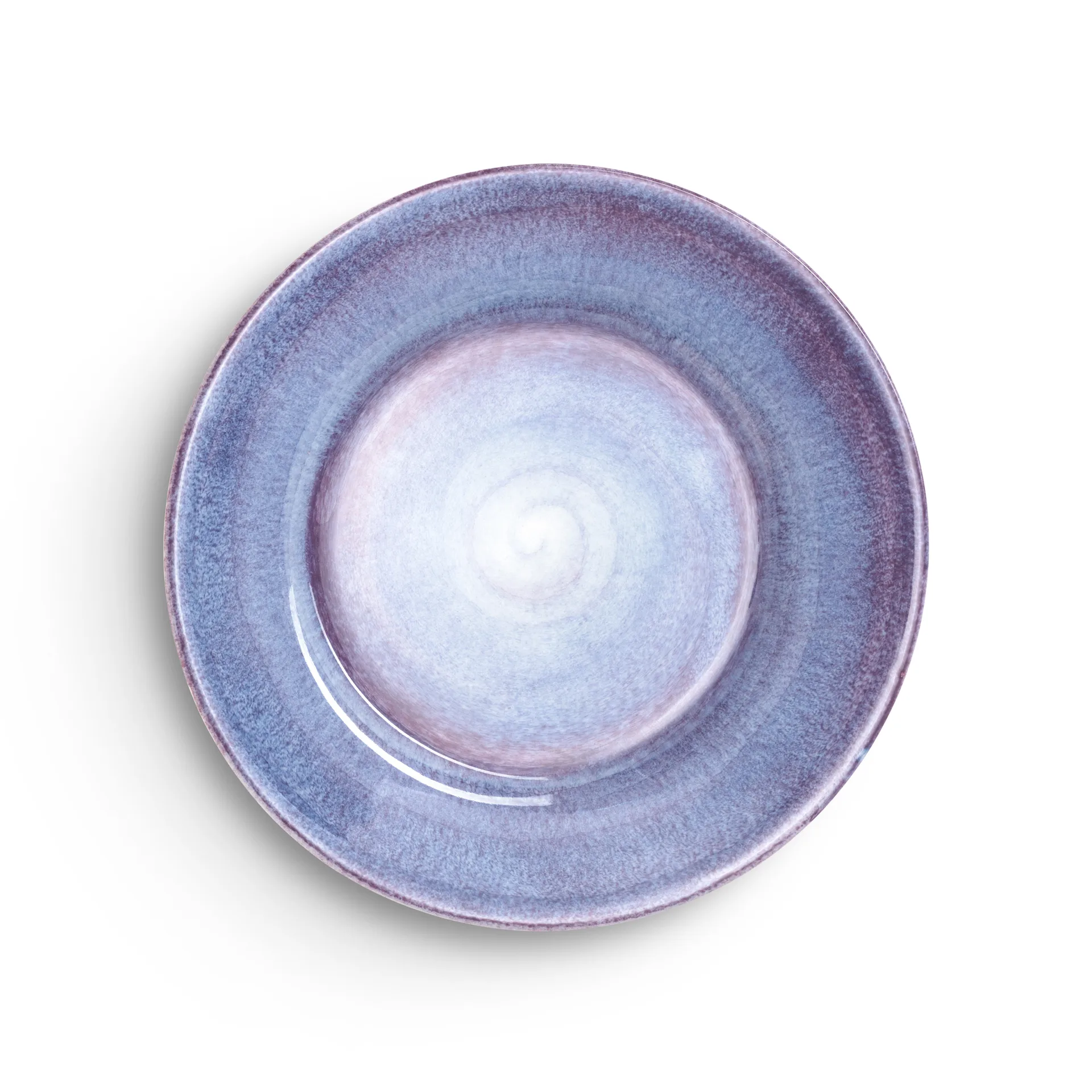 Basic tallerken 21 cm, Lilla Mateus