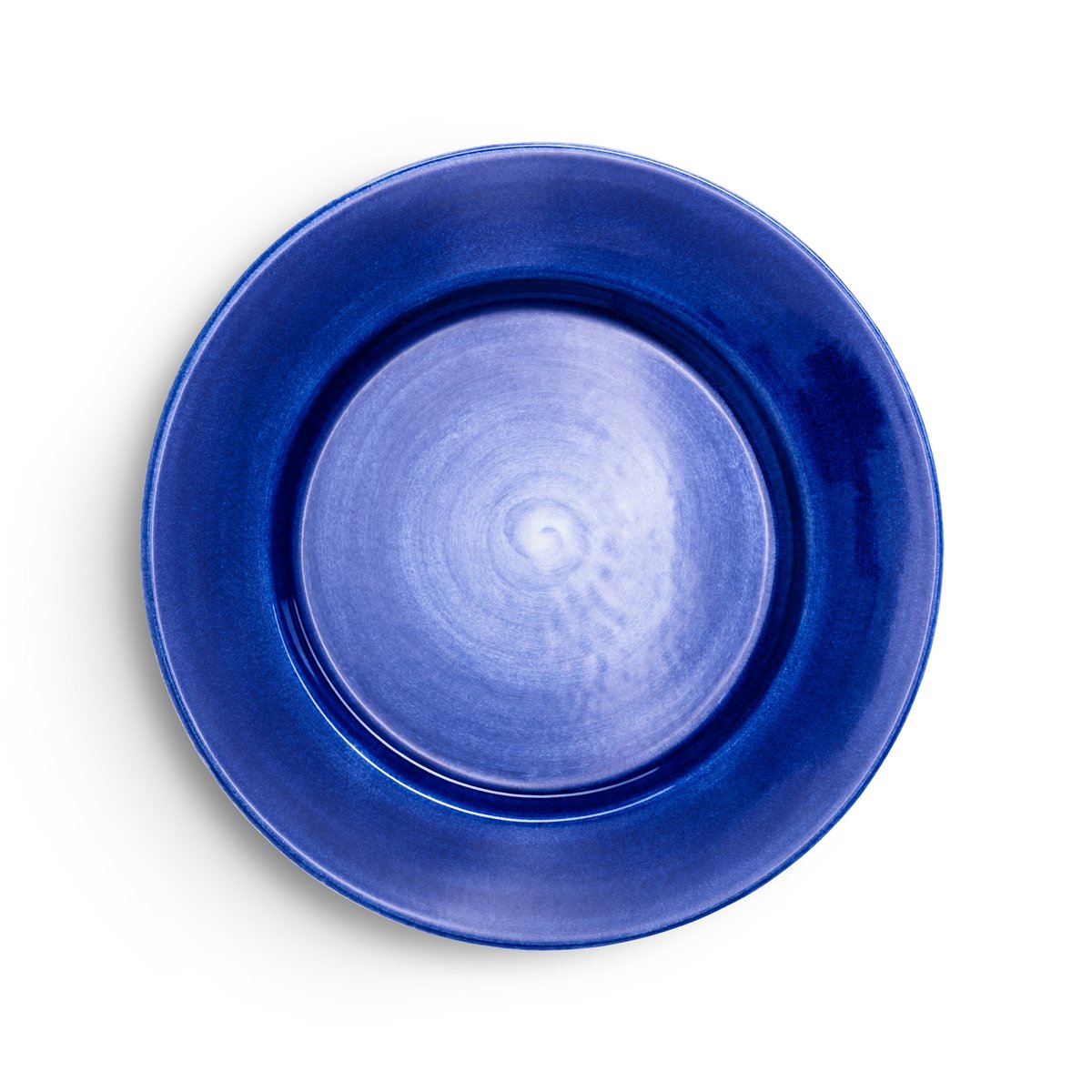 Mateus Basic Tallerken 25 cm Blå