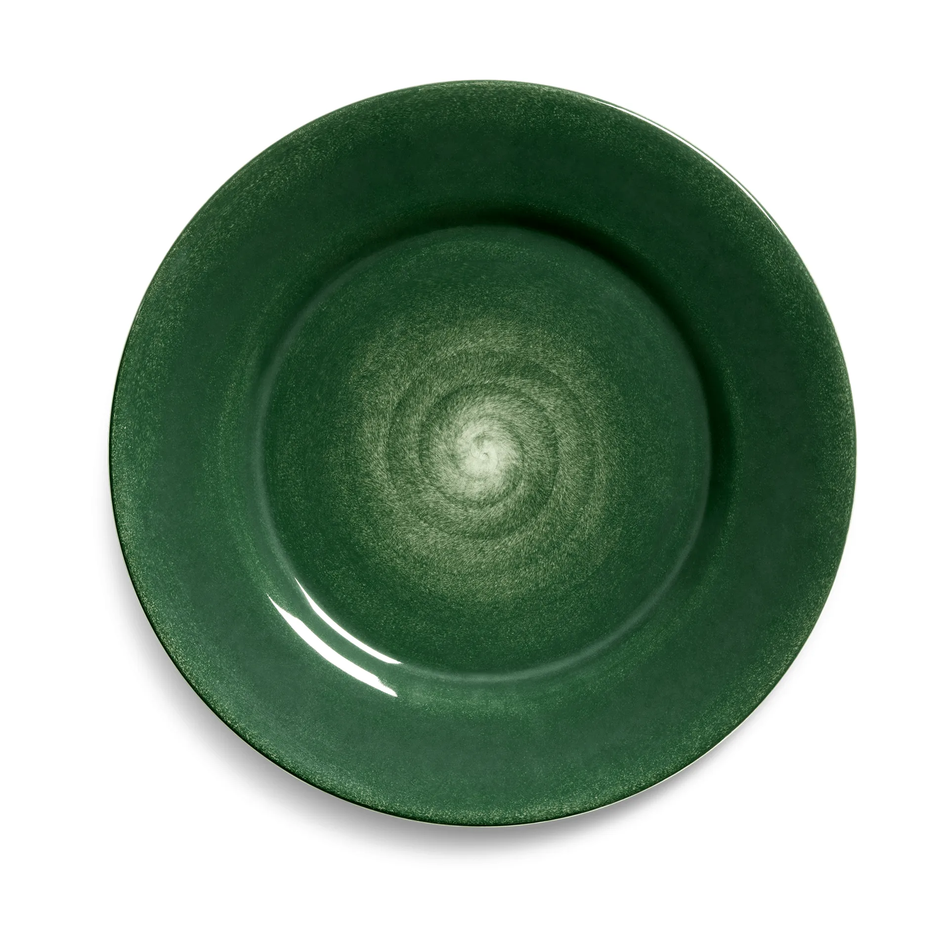 Mateus Basic Tallerken 25 cm Forest green