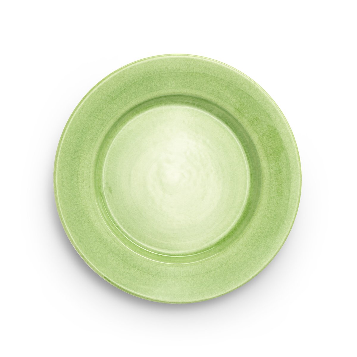 Mateus Basic Tallerken 25 cm Grønn