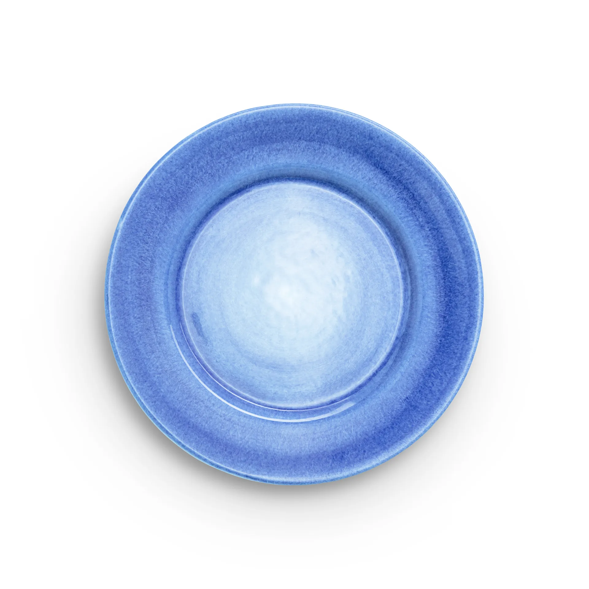 Basic Tallerken 25 cm, Lyseblå Mateus