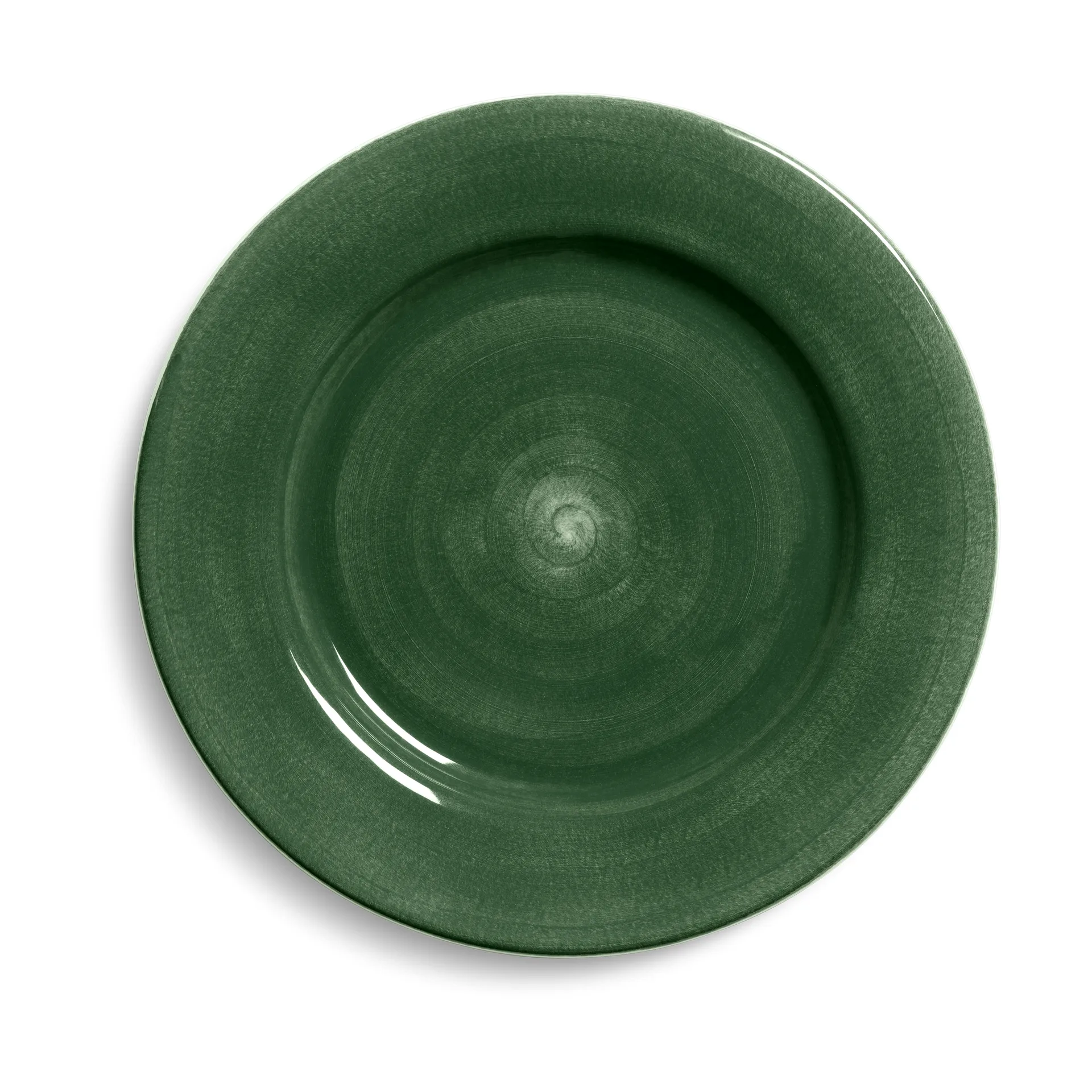 Mateus Basic tallerken 28 cm Forest green