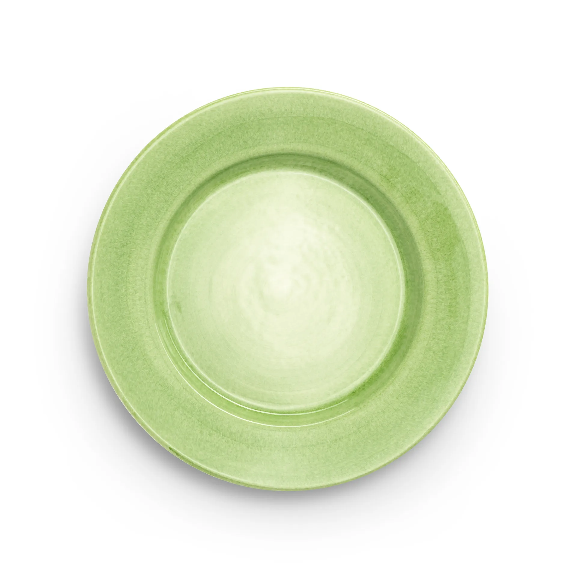 Basic tallerken 28 cm, Grønn Mateus