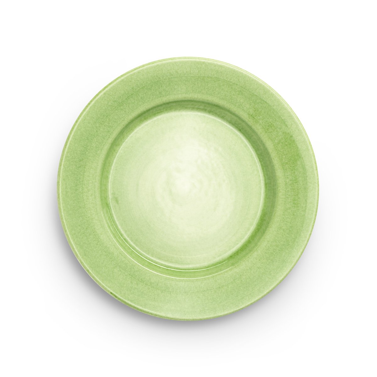 Mateus Basic tallerken 28 cm Grønn