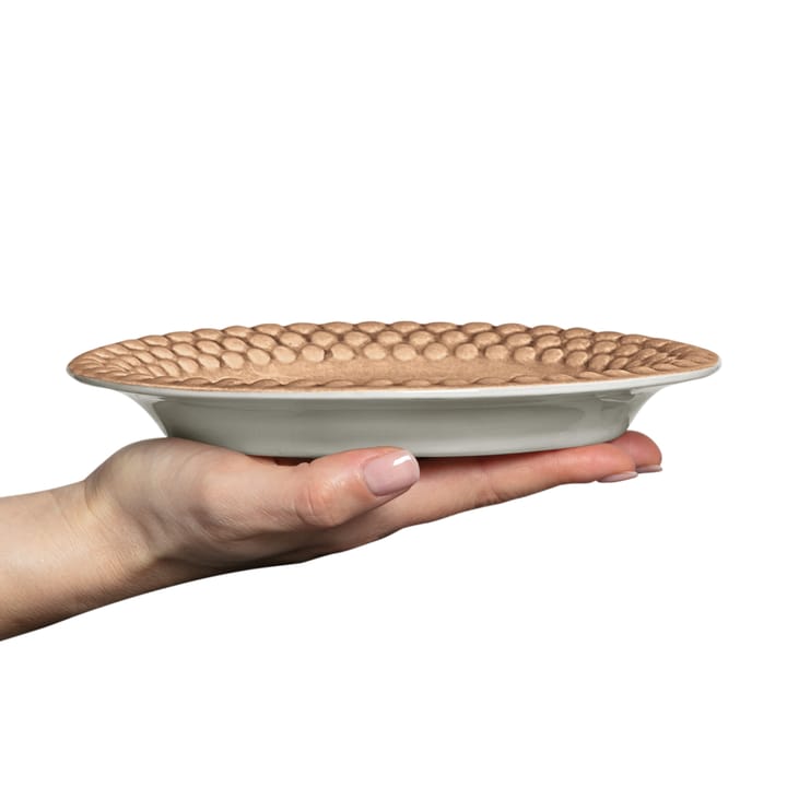 Bubbles oval tallerken 20 cm, Cinnamon Mateus