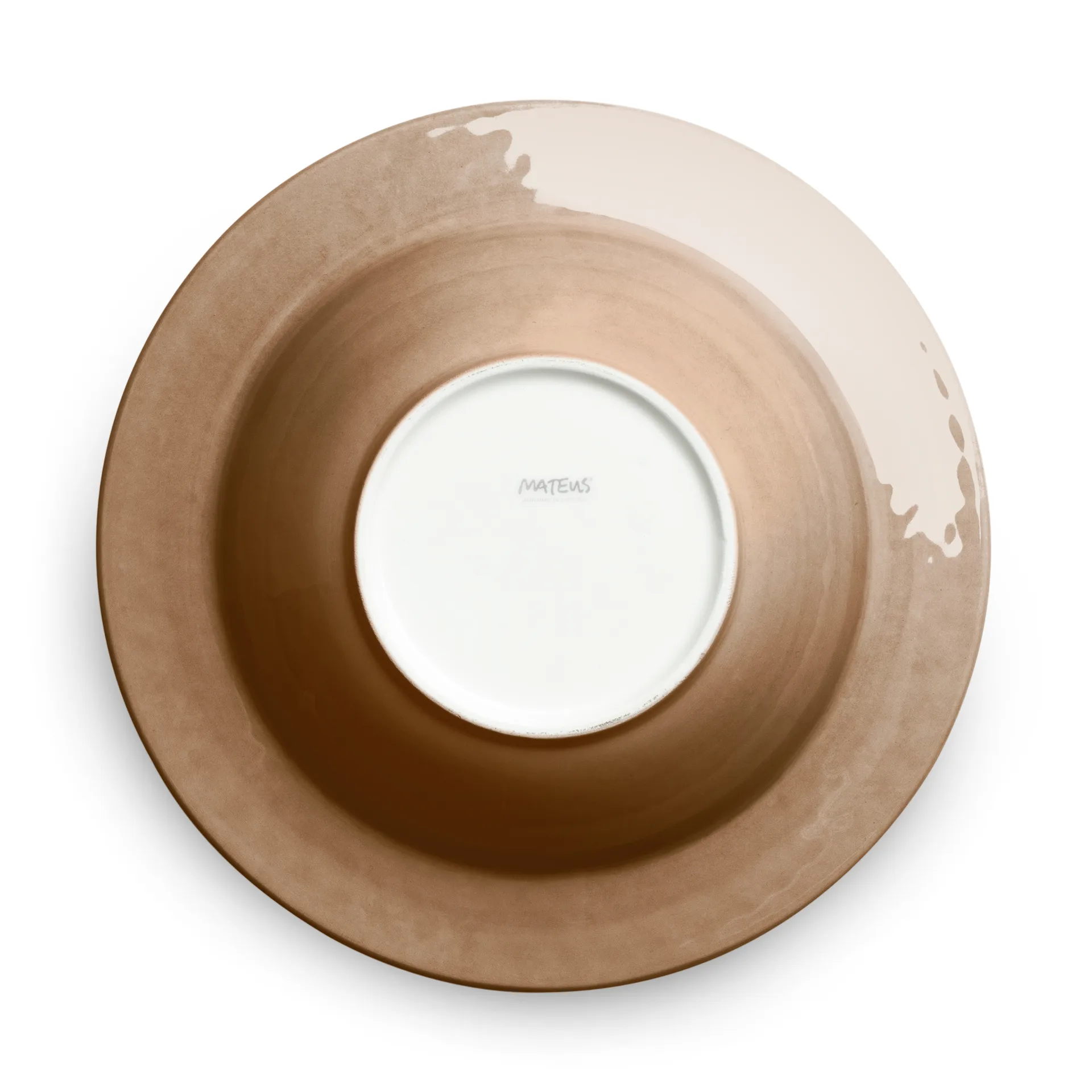 Bubbles suppetallerken 25 cm, Cinnamon Mateus