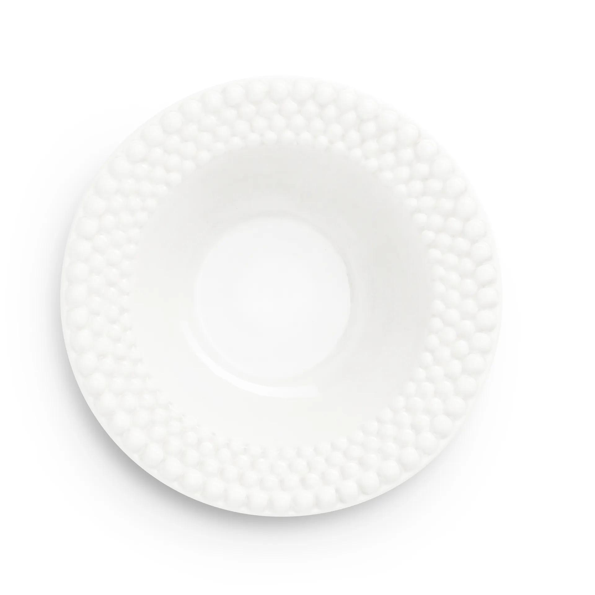 Bubbles suppetallerken 25 cm, Hvit Mateus