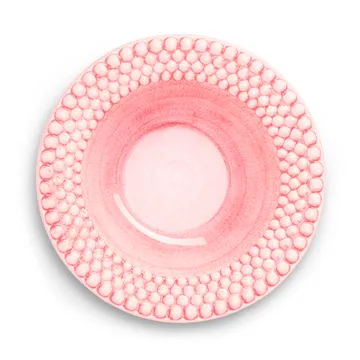 Bubbles suppetallerken 25 cm - Lyserosa - Mateus