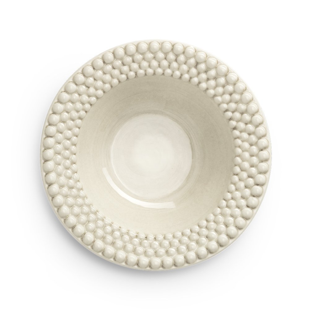Mateus Bubbles suppetallerken 25 cm Sand