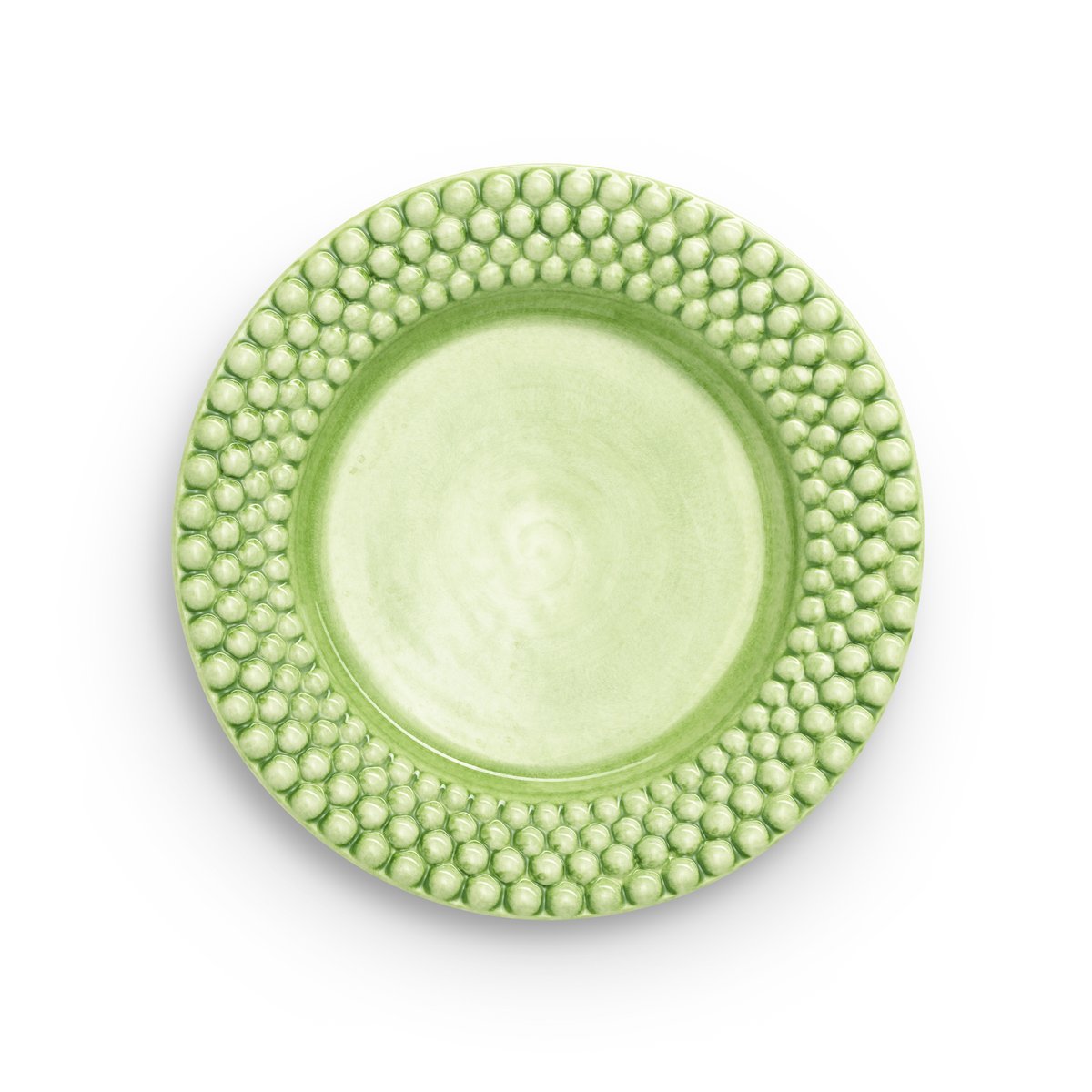 Mateus Bubbles tallerken 28 cm Grønn