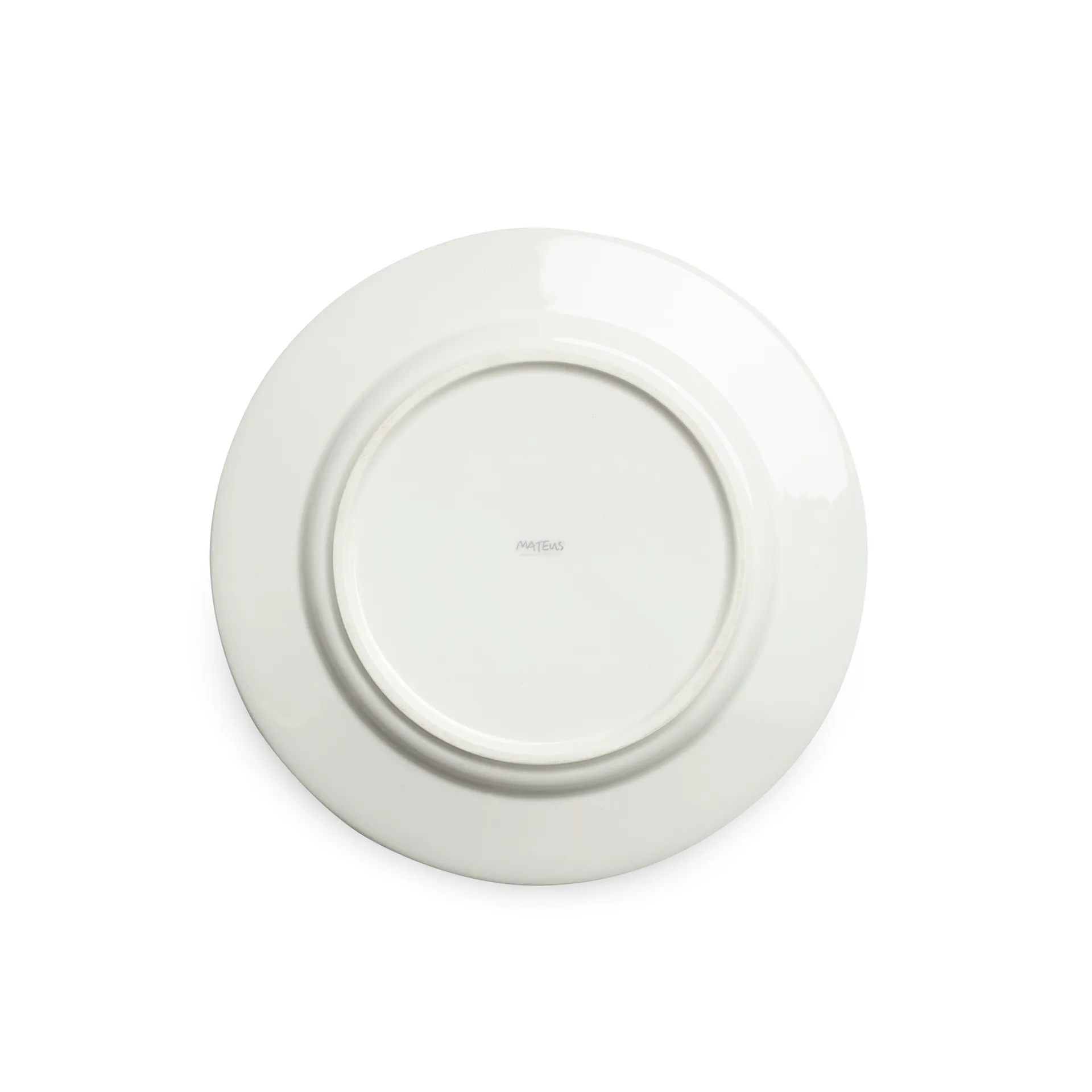 Bubbles tallerken 28 cm, Rosa Mateus