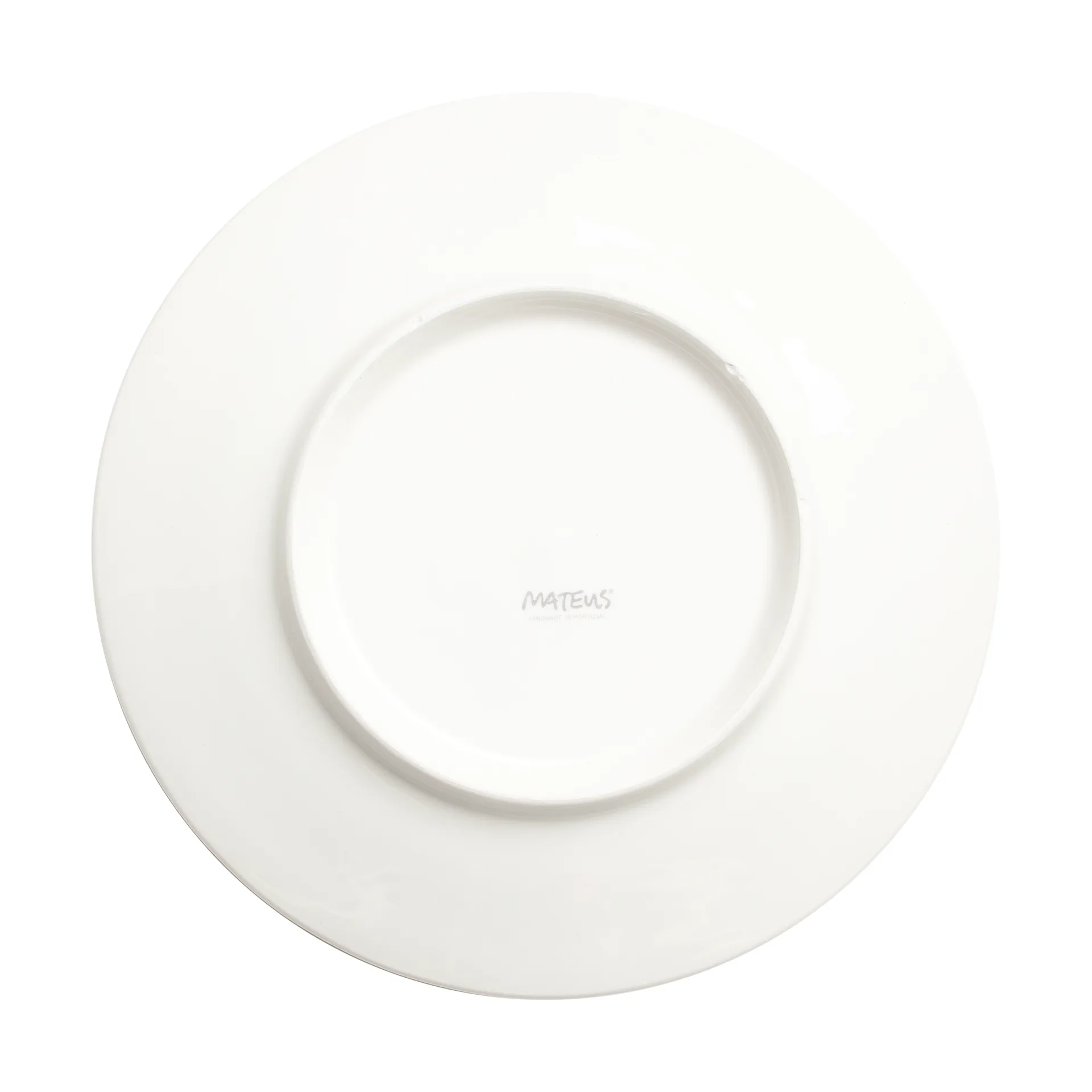 Flowers blossom asjett Ø20 cm, Hvit Mateus