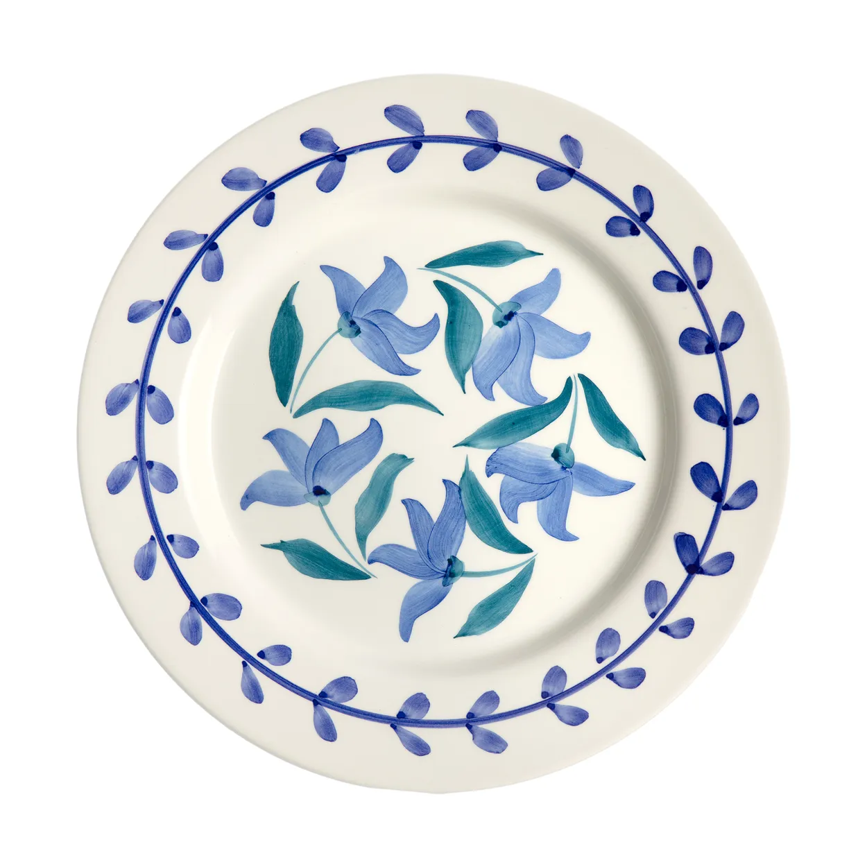 Mateus Flowers blossom tallerken Ø28 cm Hvit