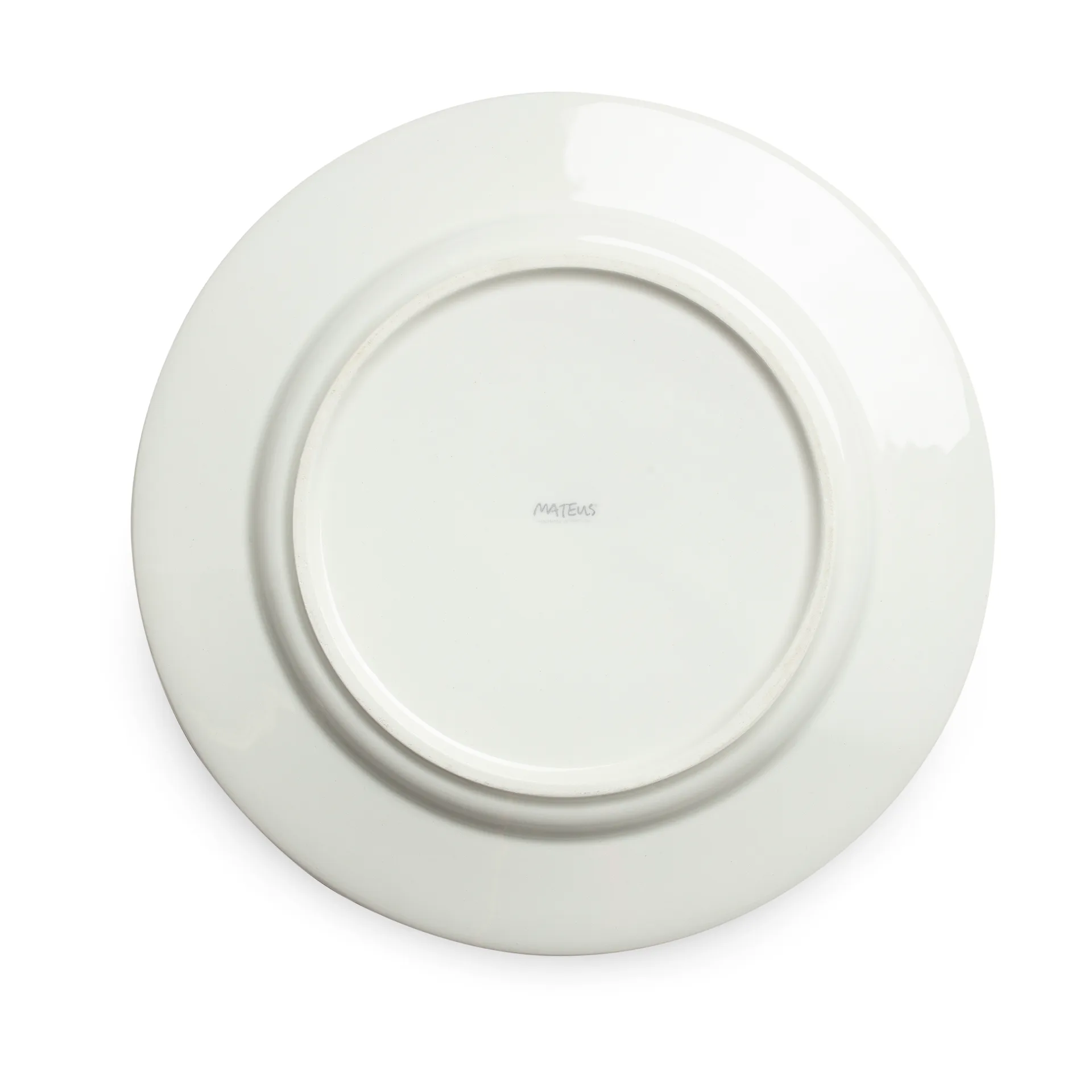 Flowers blossom tallerken Ø28 cm, Hvit
 Mateus