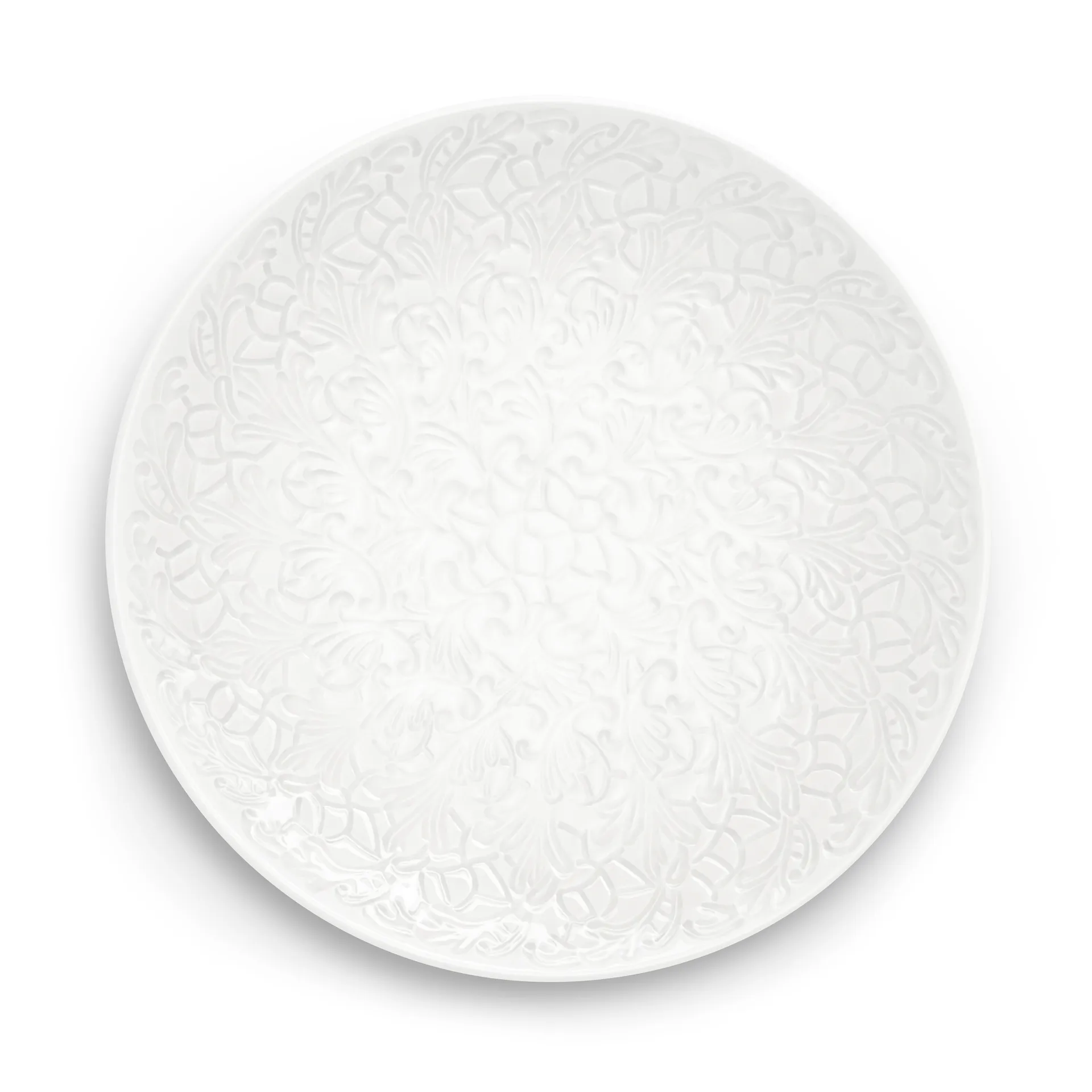 Lace fat 34 cm, Hvit Mateus