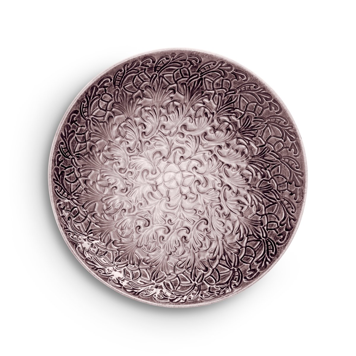 Mateus Lace fat 34 cm Plomme