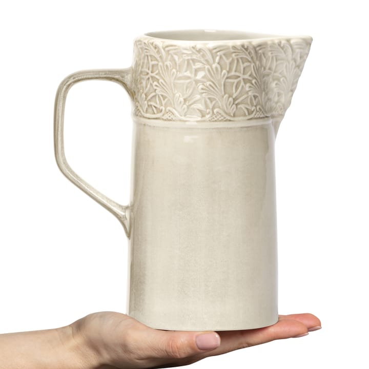 Lace kanne 1,2 l, Sand Mateus