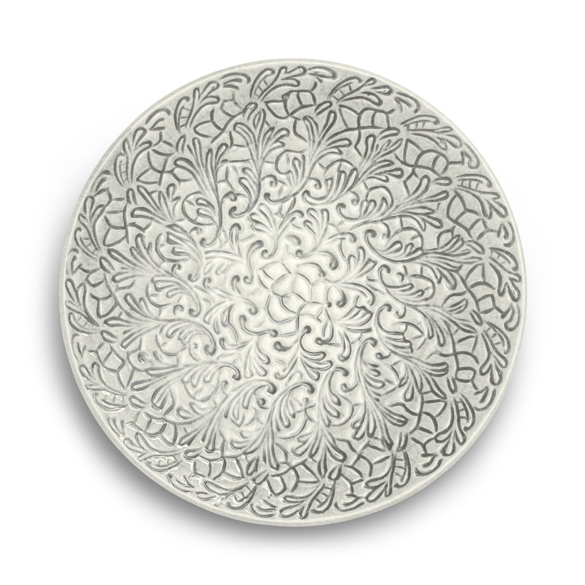 Mateus Lace tallerken 20 cm Grå