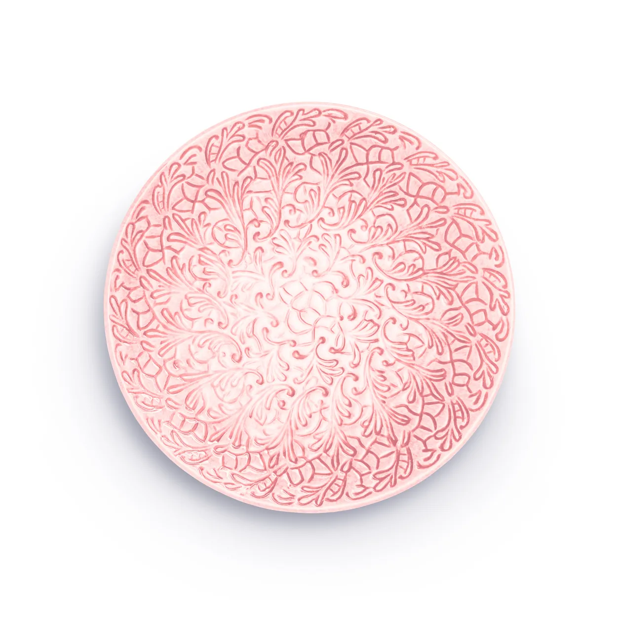 Mateus Lace tallerken 20 cm Lyserosa