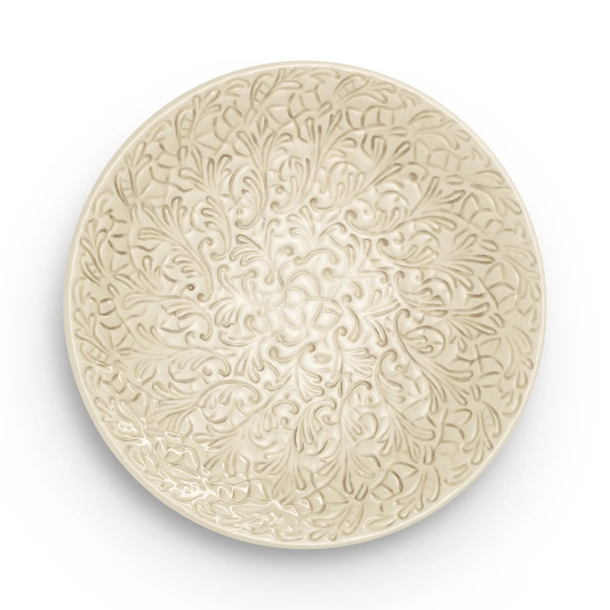 Mateus Lace tallerken 20 cm Sand